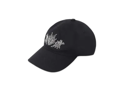 WILDSIDE Yohji Yamamoto x IZUMONSTER Embroidery Cap (King Ghidorah) "Black"