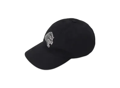 WILDSIDE Yohji Yamamoto x IZUMONSTER Embroidery Cap (Godzilla) "Black"