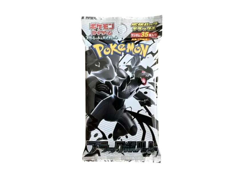 Pokemon Card Game Scarlet & Violet Expansion Pack Deluxe "Black Bolt" Pack (35 sheets per pack) | SNKRDUNK Pokemon Card Game Scarlet & Violet Expansion Pack Deluxe "Black Bolt" Pack (35 sheets per pack) | SNKRDUNK