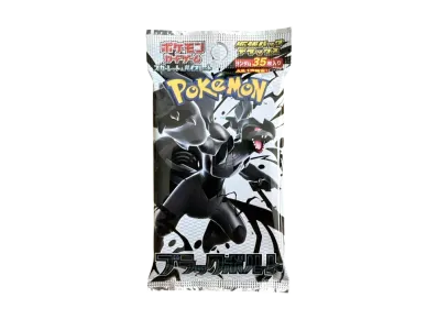 ポケモンカードゲーム スカーレット&バイオレット 拡張パックデラックス「ブラックボルト」パック (1パック35枚入り)