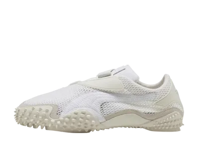 プーマ モストロ メッシュ "ホワイト/グレー"
