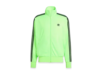 adidas Adicolor Classics Firebird Track Top (Jersey) "Signal Green/Black"