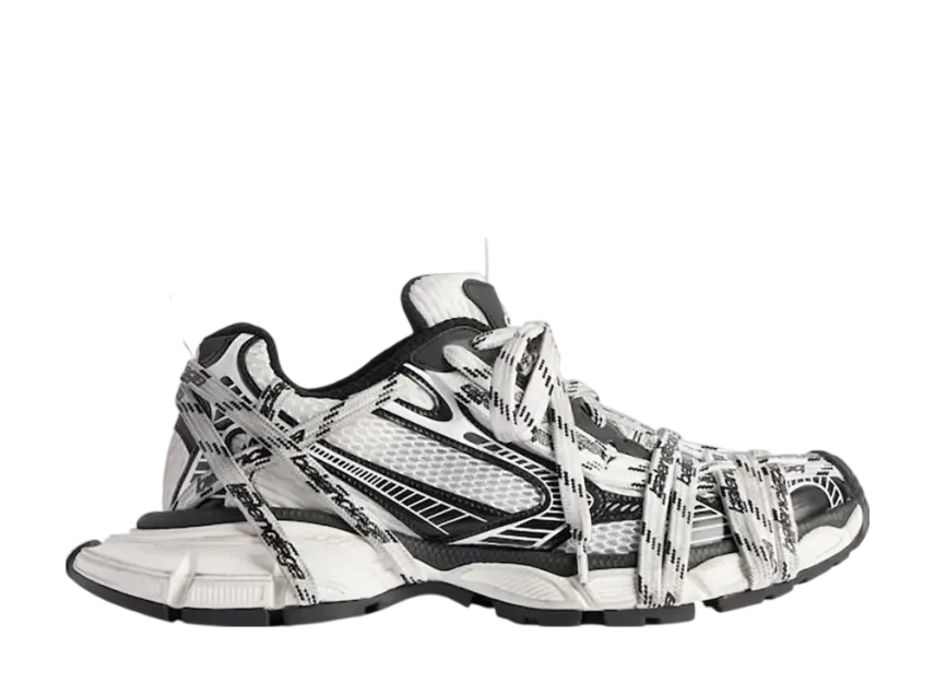 BALENCIAGA 3XL スキー スニーカー ホワイト×ブラック BALENCIAGA 3XL スキー スニーカー ホワイト×ブラック