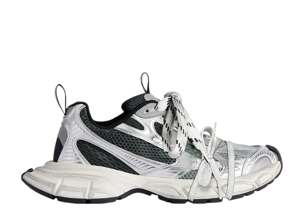 バレンシアガ 3XL グラディエント スニーカー "ブラック/グレー/ホワイト"