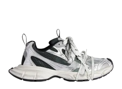 バレンシアガ 3XL グラディエント スニーカー "ブラック/グレー/ホワイト"