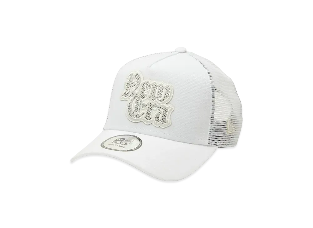 NEW ERA Golf 9Forty A-Frame Tracker Rhinestone "White"