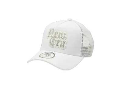 NEW ERA Golf 9Forty A-Frame Tracker Rhinestone "White"