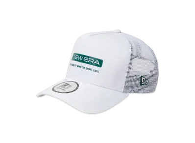 NEW ERA Golf 9Forty A-Frame Tracker Cordura & Coolmax "White"