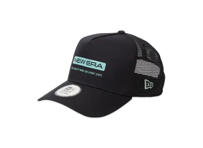 NEW ERA Golf 9Forty A-Frame Tracker Cordura & Coolmax "Black"