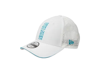 NEW ERA Golf 9Forty Vertical Logo Sheltech "White"