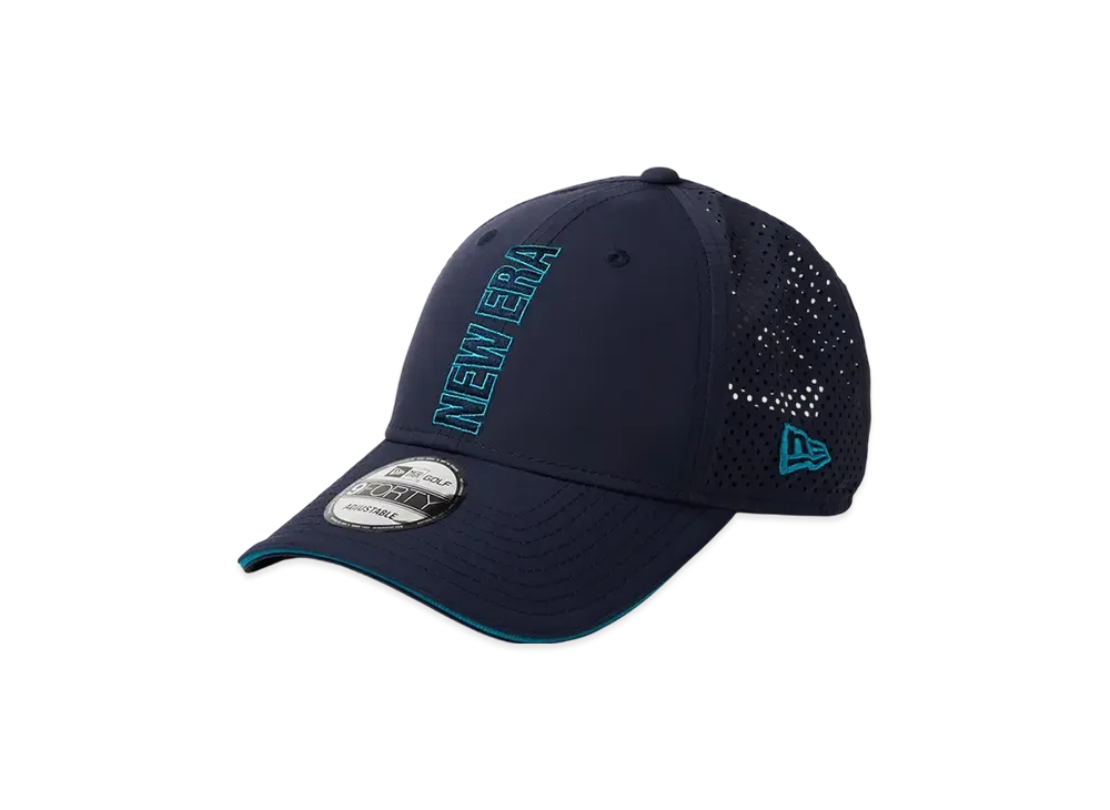 NEW ERA Golf 9Forty Vertical Logo Sheltech "Navy"