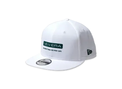NEW ERA Golf 9Fifty Cordura & Coolmax "White"