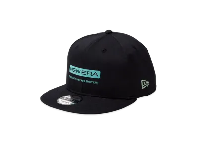 NEW ERA Golf 9Fifty Cordura & Coolmax "Black"