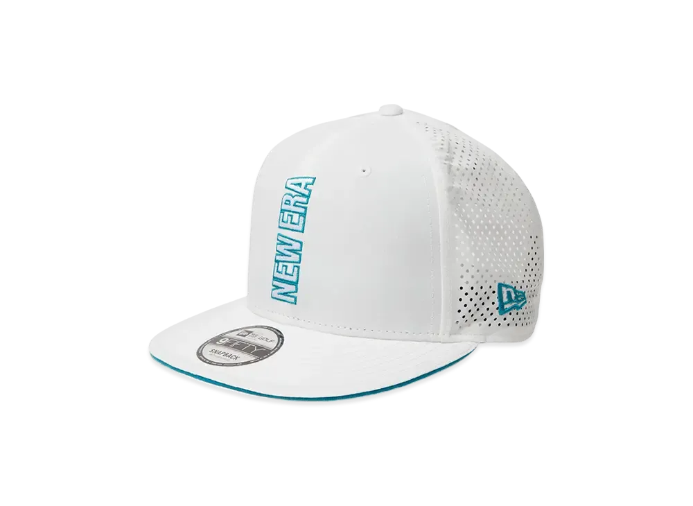 NEW ERA Golf 9Fifty Vertical Logo Sheltech "White"