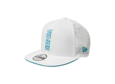 NEW ERA Golf 9Fifty Vertical Logo Sheltech "White"