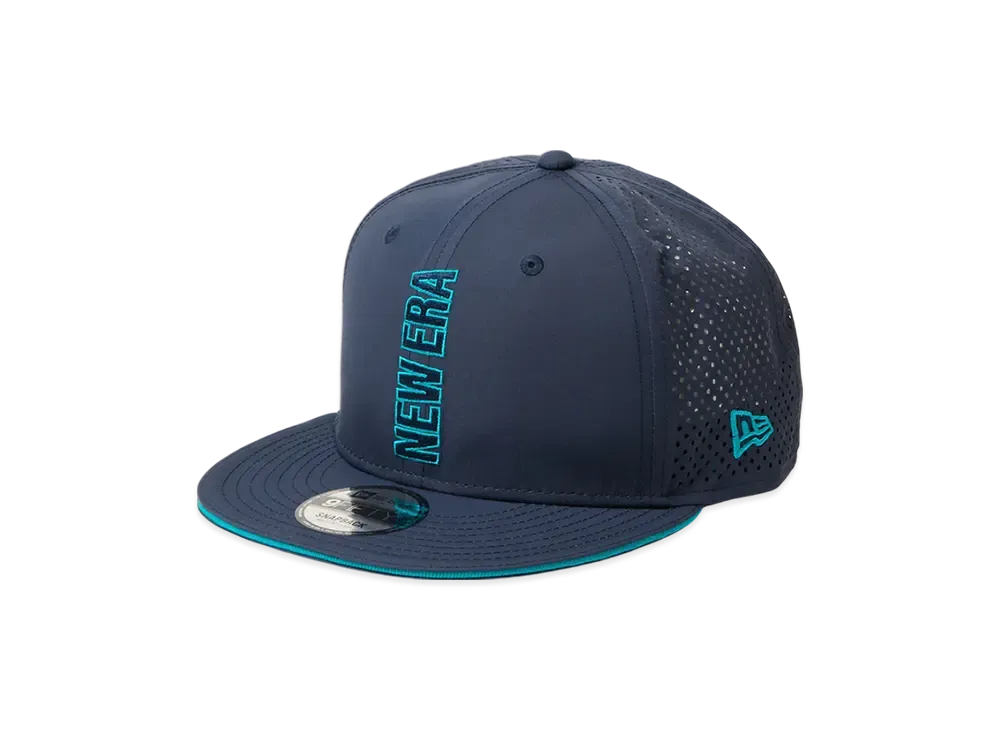NEW ERA Golf 9Fifty Vertical Logo Sheltech "Navy"