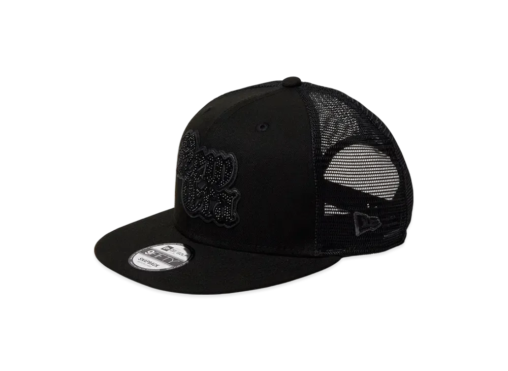 NEW ERA Golf 9Fifty Tracker Rhinestone "Black"