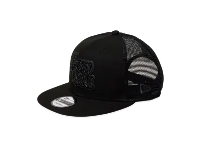 NEW ERA Golf 9Fifty Tracker Rhinestone "Black"