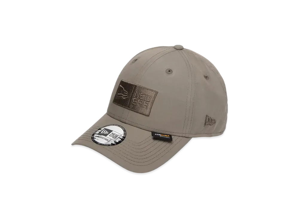 NEW ERA Outdoor 49Forty Tonal Box Logo Cordura (Made with Organic Cotton) Box Logo "Gray"