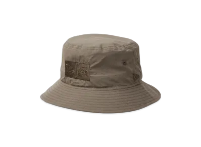 NEW ERA Outdoor Bucket 01 Tonal Box Logo Cordura (Made with Organic Cotton) Box Logo "Gray"