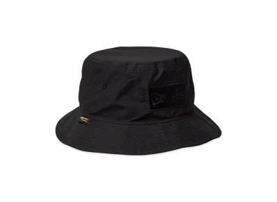 NEW ERA Outdoor Bucket 01 Tonal Box Logo Cordura (Made with Organic Cotton) Box Logo "Black"
