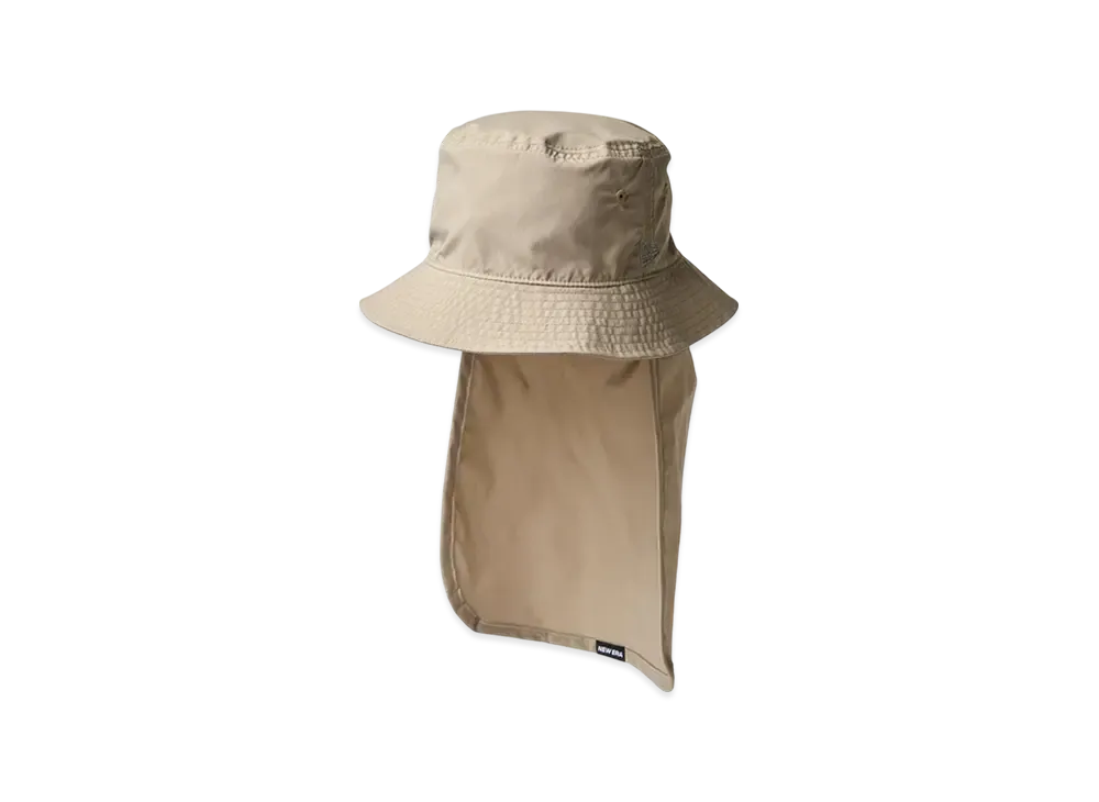 NEW ERA Outdoor Bucket 01 Sunshade Packable Solotex x Ecopet Basic "Khaki"
