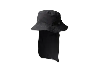 NEW ERA Outdoor Bucket 01 Sunshade Packable Solotex x Ecopet Basic "Black"