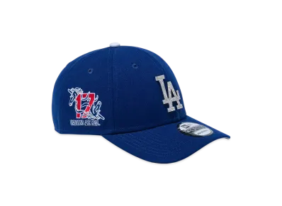 NEW ERA 9Forty Los Angeles Dodgers 2024 Stats Pack "Dark Royal"