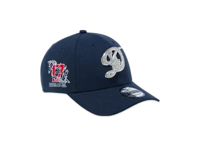 NEW ERA 9Forty Los Angeles Dodgers 2024 Stats Pack "Navy"