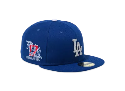 NEW ERA 59Fifty Los Angeles Dodgers 2024 Stats Pack "Dark Royal"