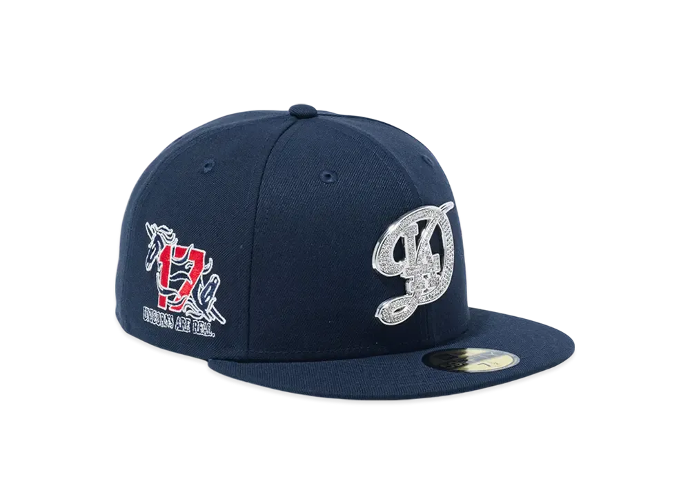 NEW ERA 59Fifty Los Angeles Dodgers 2024 Stats Pack "Navy"