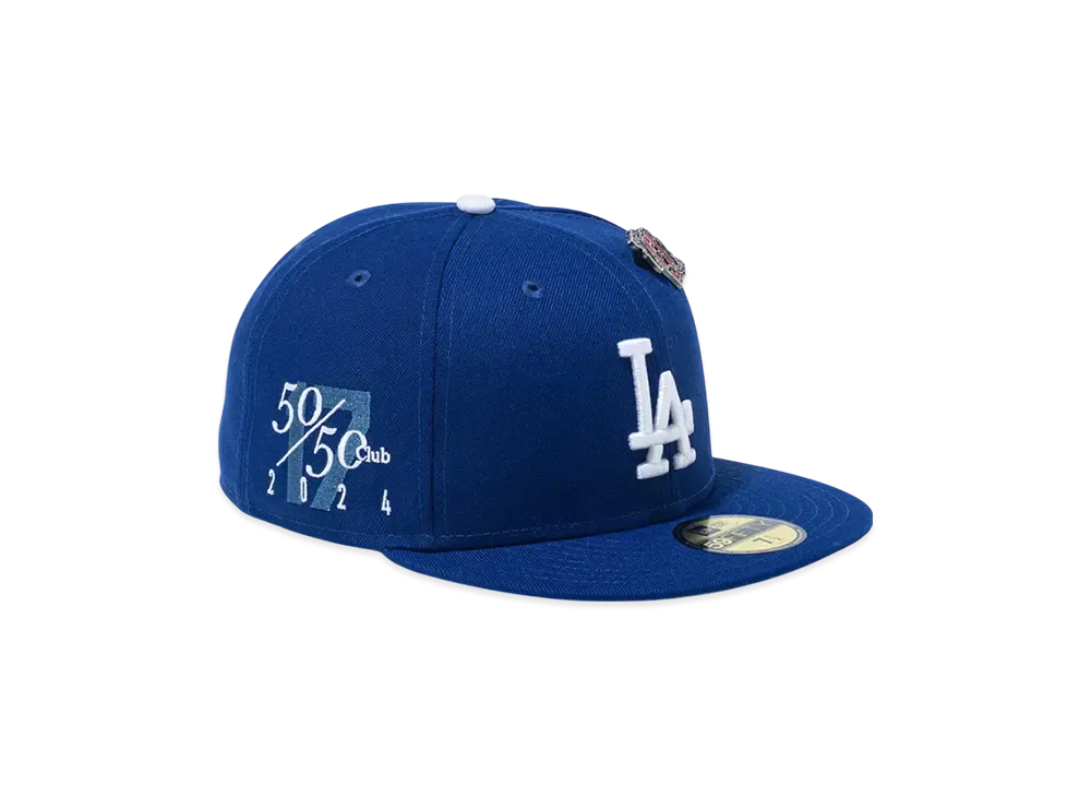帽子 Los Angeles Dodgers 50-50 Club Pack New Era 59Fifty Los Angeles Dodgers Shohei Ohtani 50/50