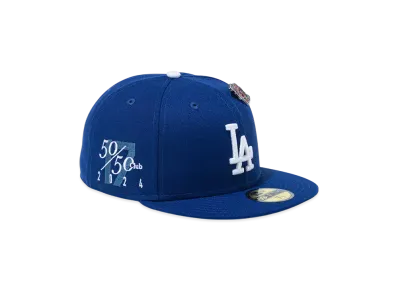 NEW ERA 59Fifty Los Angeles Dodgers 50-50 Club Pack "Dark Royal"