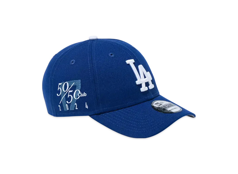 NEW ERA 9Forty Los Angeles Dodgers 50-50 Club Pack "Dark Royal"