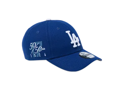 NEW ERA 9Forty Los Angeles Dodgers 50-50 Club Pack "Dark Royal"