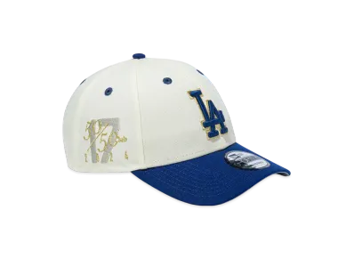 NEW ERA 9Forty Los Angeles Dodgers 50-50 Club Pack "Chrome White"