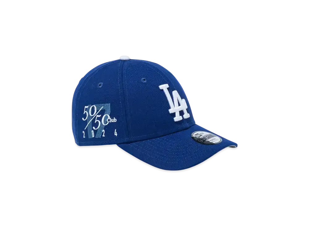 NEW ERA Kids Youth 9Forty Los Angeles Dodgers 50-50 Club Pack "Dark Royal"
