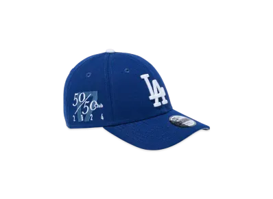 NEW ERA Kids Youth 9Forty Los Angeles Dodgers 50-50 Club Pack "Dark Royal"