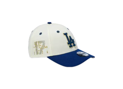 NEW ERA Kids Youth 9Forty Los Angeles Dodgers 50-50 Club Pack "Chrome White"