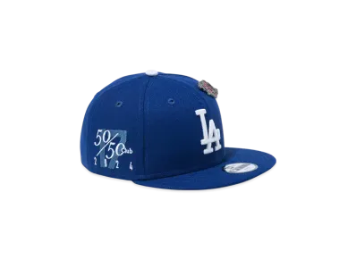 NEW ERA Kids Youth 9Fifty Los Angeles Dodgers 50-50 Club Pack "Dark Royal"