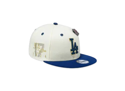 NEW ERA Kids Youth 9Fifty Los Angeles Dodgers 50-50 Club Pack "Chrome White"
