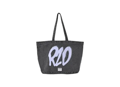 ReZARD × Masato Yamaguchi \ x Spray Logo Tote Bag "LIGHT BLUE"