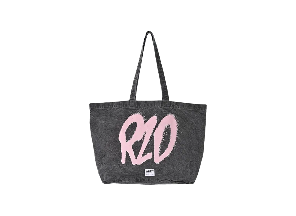 ReZARD × Masato Yamaguchi \ x Spray Logo Tote Bag "PINK"