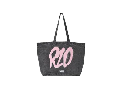 ReZARD × Masato Yamaguchi \ x Spray Logo Tote Bag "PINK"
