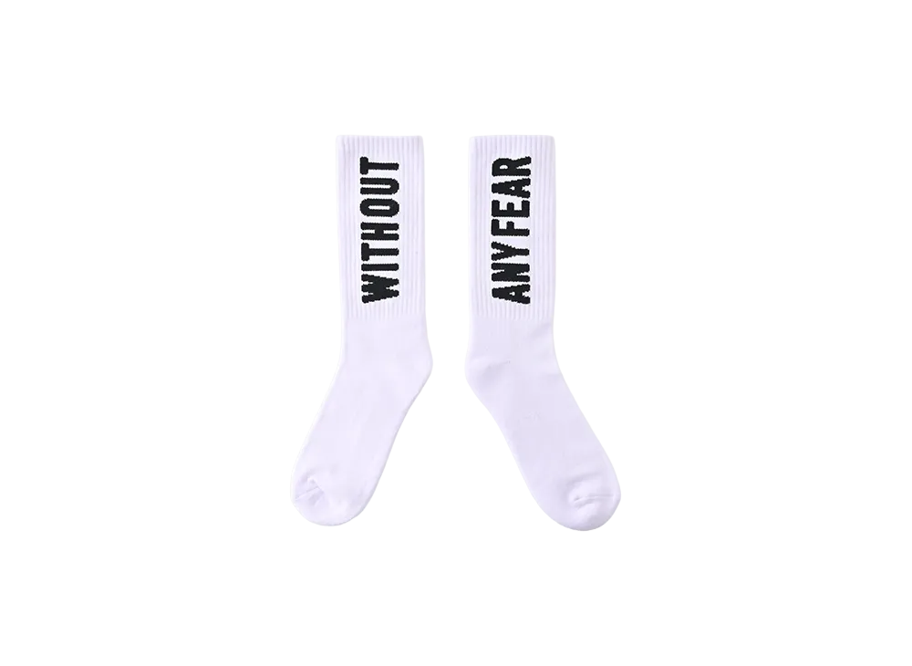 ReZARD × Masato Yamaguchi \ x Jacquard Logo Sox "WHITE"