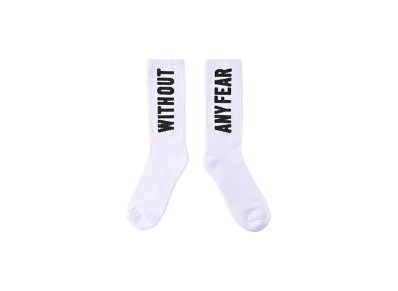 ReZARD × Masato Yamaguchi \ x Jacquard Logo Sox "WHITE"