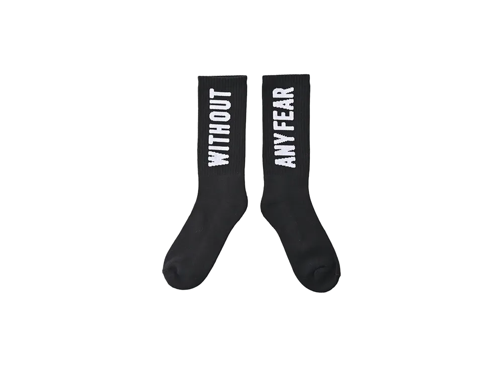 ReZARD × Masato Yamaguchi \ x Jacquard Logo Sox "BLACK"