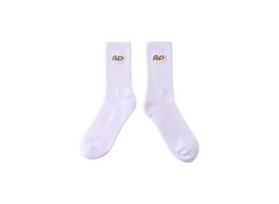 ReZARD × Masato Yamaguchi \ x RZD Logo Sox "WHITE"