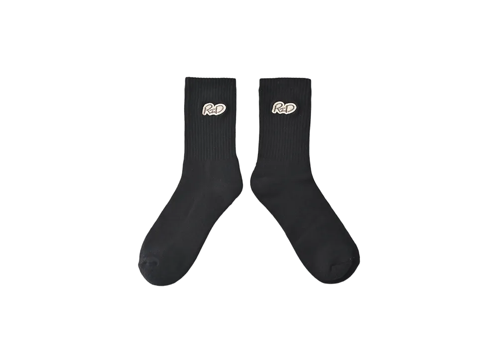 ReZARD × Masato Yamaguchi \ x RZD Logo Sox "BLACK"
