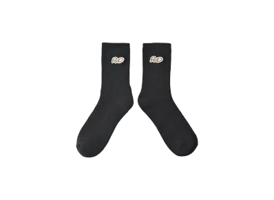 ReZARD × Masato Yamaguchi \ x RZD Logo Sox "BLACK"